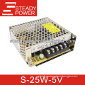 S-25W 24v 1.1a lab 25 wattage adjustable voltage ac dc switching power supply/CE